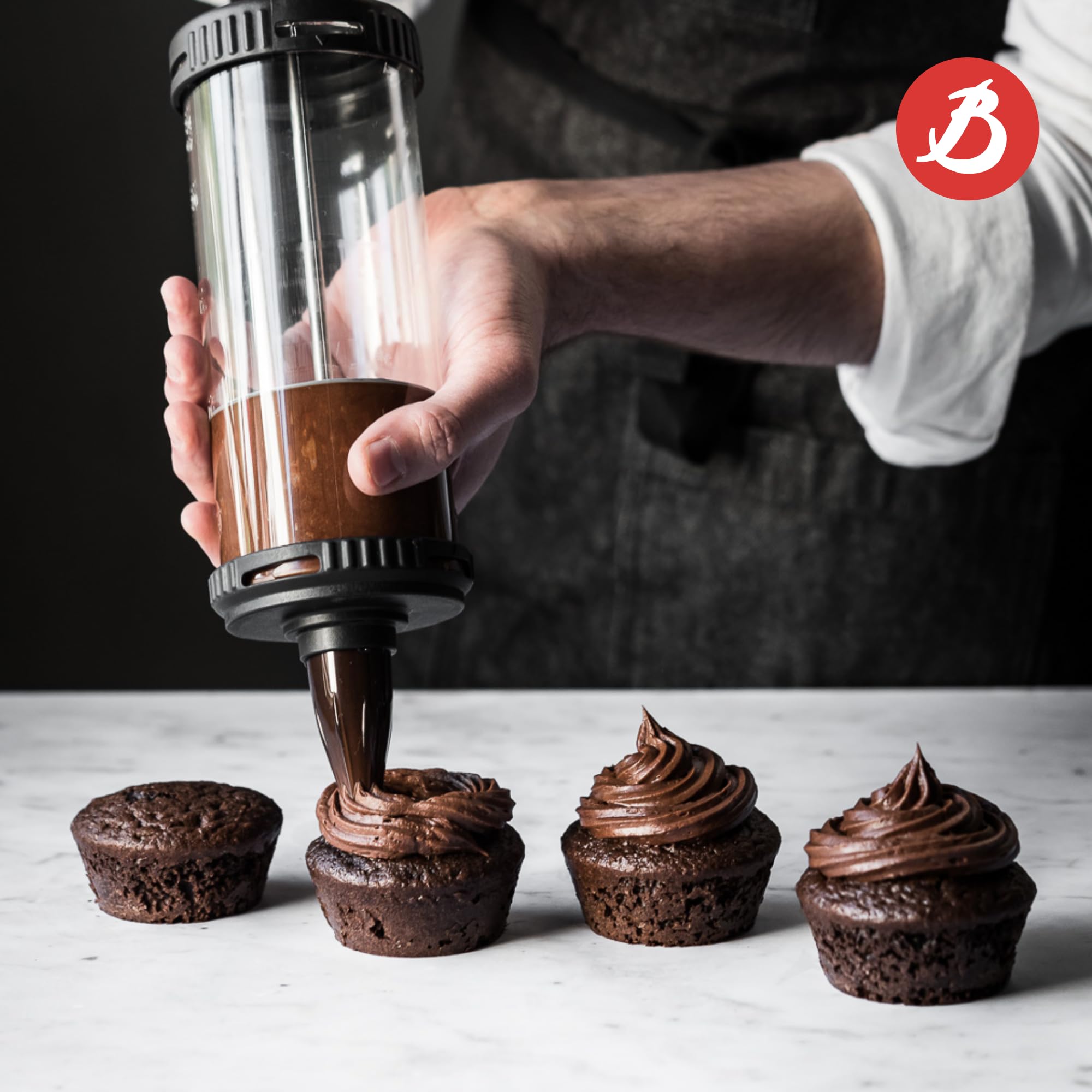 Amazon.com: de Buyer LE TUBE Pastry Press - Includes 13 Cookie
